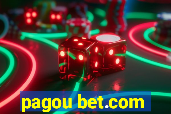 pagou bet.com